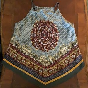 Vneck cami top sz medium